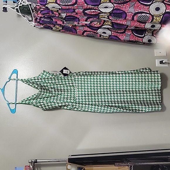 Ava & Viv Dresses & Skirts - Ava and Viv 3x Green and White Party Dress